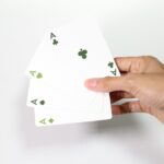 four Ace playing cards